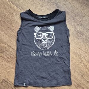 Mini & Maximus Bear Tank Size 4